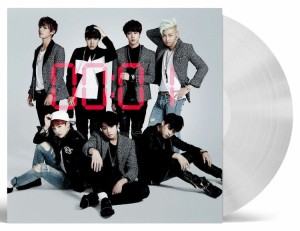 BTS - Wake Up (CLEAR VINYL 2xLP)