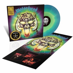 MOTORHEAD - OVERKILL (50 ANNIV. COLOR LP)