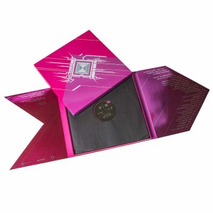 Disasterpeace - Hyper Light Drifter (BOX, COLOR 4xLP)