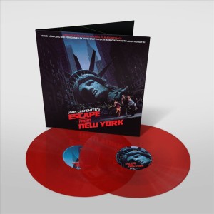 JOHN CARPENTER ALAN HOWARTH Escape from New York (2xLP RED VINYL)