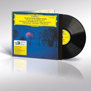BOSTON SYMPHONY ORCHESTRA, MICHAEL TILSON THOMAS - TCHAIKOVSKY: WINTER DREAMS SYMPHONY NO.1 (THE ORIGINAL SOURCE LP)