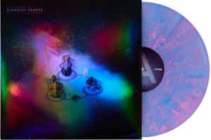 FORETELLER - Video Game Lofi: Kingdom Hearts, Vol. 2 - The Ocean Between (SWIRL LP)