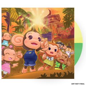 Super Monkey Ball Banana Rumble (COLOR LP)