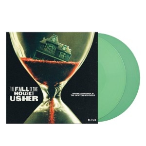 THE NEWTON BROTHERS - The Fall of the House of Usher (GREEN 2xLP)