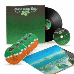 YES - Close To The Edge, Super Deluxe Edition (BOX 1xLP,5xCD,1xBR)