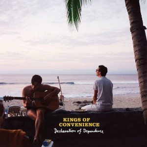 KINGS OF CONVENIENCE Declaration Of Dependence (2024 REISSUE)