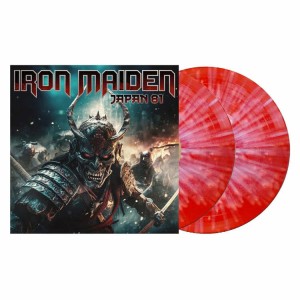 IRON MAIDEN - JAPAN 81 (SPLATTER 2xLP)