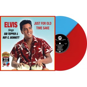 (RSD25) Elvis Presley - Sings Sid Tepper & Roy C. Bennett - Just for Old Time Sake (LP)