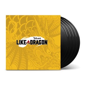 SEGA SOUND TEAM - Yakuza: Like a Dragon (DELUXE 5xLP BOX)