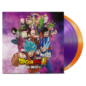 Norihito Sumitomo, Kazuya Yoshii & Takafumi Iwasaki - Dragon Ball Super: Original Soundtrack Vol. 2 (2xLP)