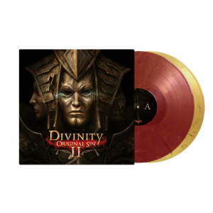 BORISLAV SLAVOV - Divinity: Original Sin 2 (MARBLED GOLD + RED 2xLP)