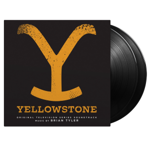 BRIAN TYLER Yellowstone (BLACK 2xLP)
