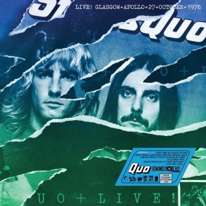 (RSD25) Status Quo - Live In Glasgow 27th October 1976 Night 1 (2xLP)