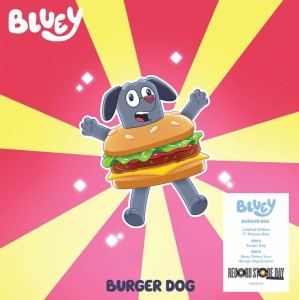 (RSD25) Bluey Burger Dog Picture Disc