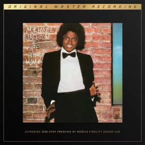 Michael Jackson - Off The Wall (UD1S 180g 45RPM 2LP Box Set)