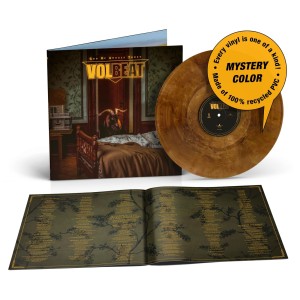VOLBEAT GOD OF ANGELS TRUST (MYSTERY COLOR RECYCLED VINYL) (I)