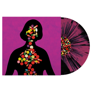 TV GIRL & GEORGE CLANTON - Fauxllennium (SPLATTER VINYL)