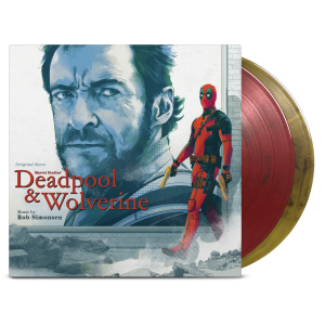 VARIOUS ARTISTS - DEADPOOL & WOLVERINE OST (2LP/ECO RED & ECO CITRUS YELLOW VINYL)