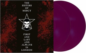 SISTERS OF MERCY - FIRST & LAST AND ALWAYS IN LONDON (PURPLE 2xLP)
