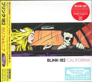 BLINK 182 California * WPCR-17390 CARDBOARD JAPAN CD (2016)