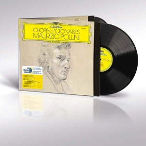 MAURIZIO POLLINI / CHOPIN - POLONAISES (The Original Source 2xLP)