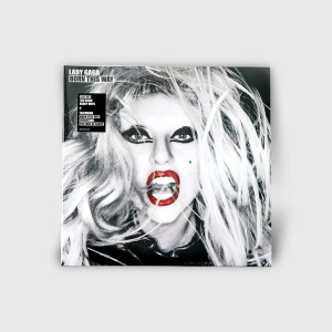 LADY GAGA - BORN THIS WAY (2xLP)