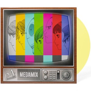 ATLUS SOUND TEAM - Persona 4 Megamix (YELLOW LP)