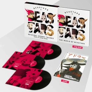 SATORU KOSAKI - Beastars Original Sound Tracks (BLACK 3xLP)