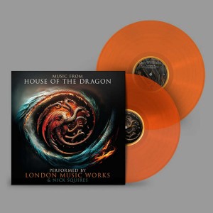 RAMIN DJAWADI - 'House Of The Dragon' (Orange Edge Glow 2xLP)