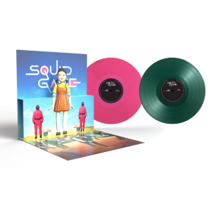 JUNG JAEIL - Squid Game (Green & Pink 2xLP)