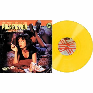 PULP FICTION (LIMITED YELLOW LP)
