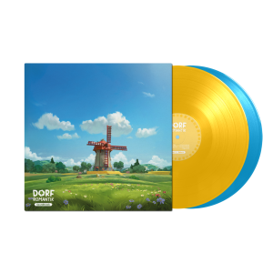 Laryssa Okada, Pygoscelis, Only Sound - Dorfromantik Soundtrack (COLOR 2xLP)