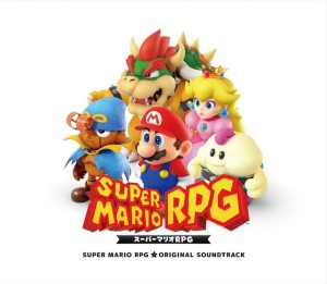 (JAPAN 2xCD) Super Mario RPG (Original Soundtrack)