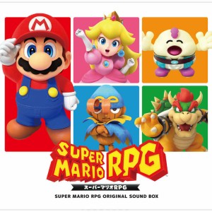 (JAPAN 4xCD) Super Mario RPG (Original Sound Box)