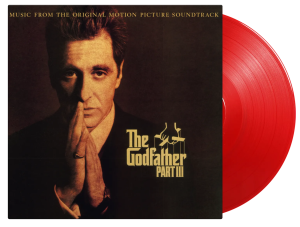 CARMINE COPPOLA & NINO ROTA The Godfather Part III (RED LP)