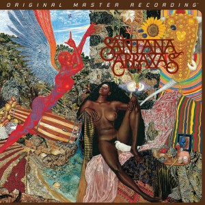Santana - Abraxas (MFSL SuperVinyl LP 33rpm)