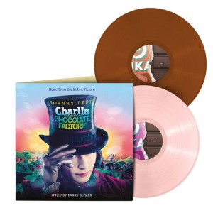 DANNY ELFMAN Charlie And The Chocolate Factory (COLOR 2xLP)