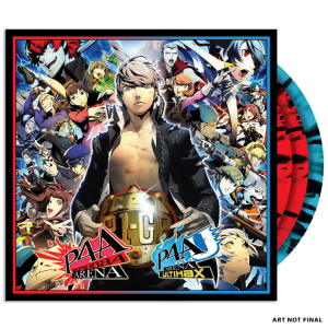 ATLUS SOUND TEAM Persona 4 Arena & Persona 4 Arena Ultimax (COLOR 3xLP)