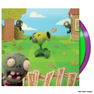 LAUREN SHIGIHARA, PETER MCCONNELL - Plants vs. Zombies (COLOR 2xLP)