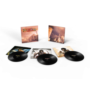 STUART CHATWOOD - Prince of Persia: Sands of Time Trilogy (3xLP)