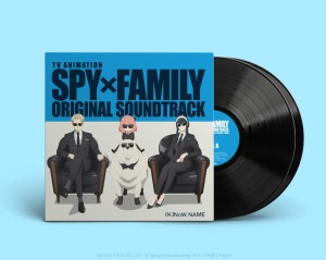 (K)NOW_NAME - TV Animation Spy X Family Original Soundtrack (BOX 4xLP)