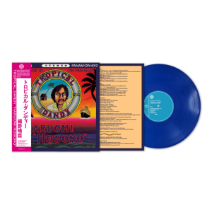 HARUOMI HOSONO - Tropical Dandy (COLOR LP)