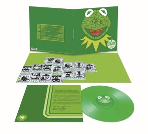 The Muppets - The Green Album (COLOR LP)
