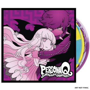 ATLUS SOUND TEAM - Persona Q Shadow of the Labyrinth (COLOR 4xLP)