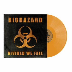 BIOHAZARD - Divided We Fall (COLOR LP)