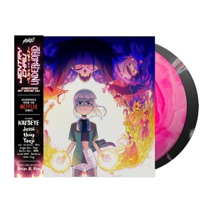 Brian H. Kim - Jentry Chau vs. The Underworld (Netflix Series 2xLP)