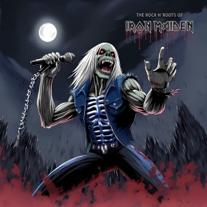 IRON MAIDEN - ROCK N ROOTS OF (LP)