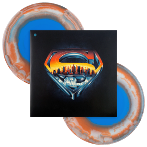 JOHN WILLIAMS Superman: The Movie (DELUXE NOVEL BOX SET, SWIRL 2xLP)