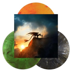 JOHN POWELL - How To Train Your Dragon (COLOR 3xLP)