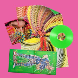 DAVID BYRNE - WHO IS THE SKY? (INDIE APPLE GREEN LP)